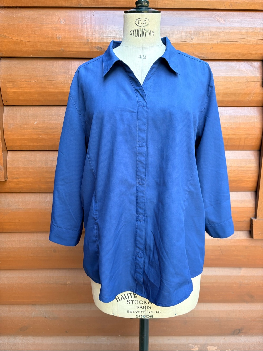 Royal Robbins Travel Button-Front Shirt